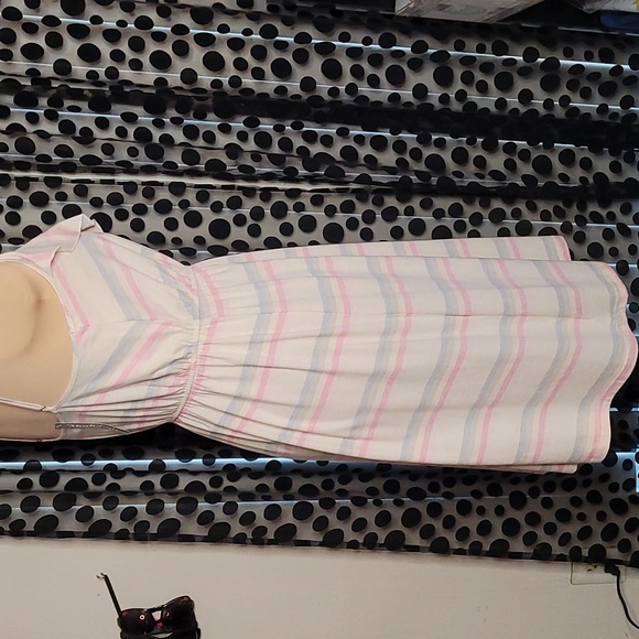 Modcloth Sunshine and Sand Bound Knit Sundress - Picture 3 of 8